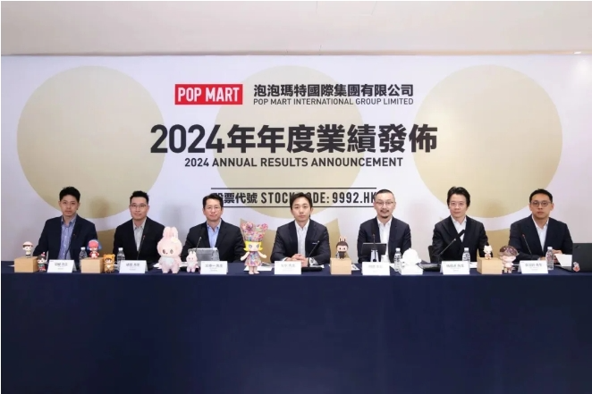 泡泡玛特：年营收破130亿，从盲盒玩家到全球IP