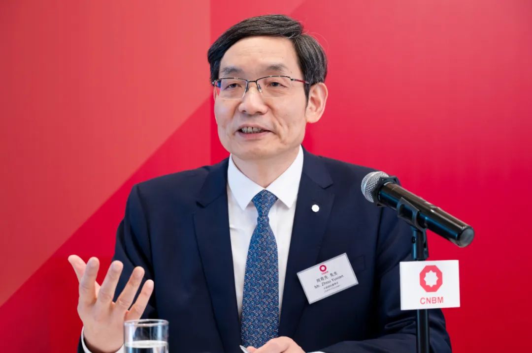中国建材股份2024年度业绩发布会在香港召开
