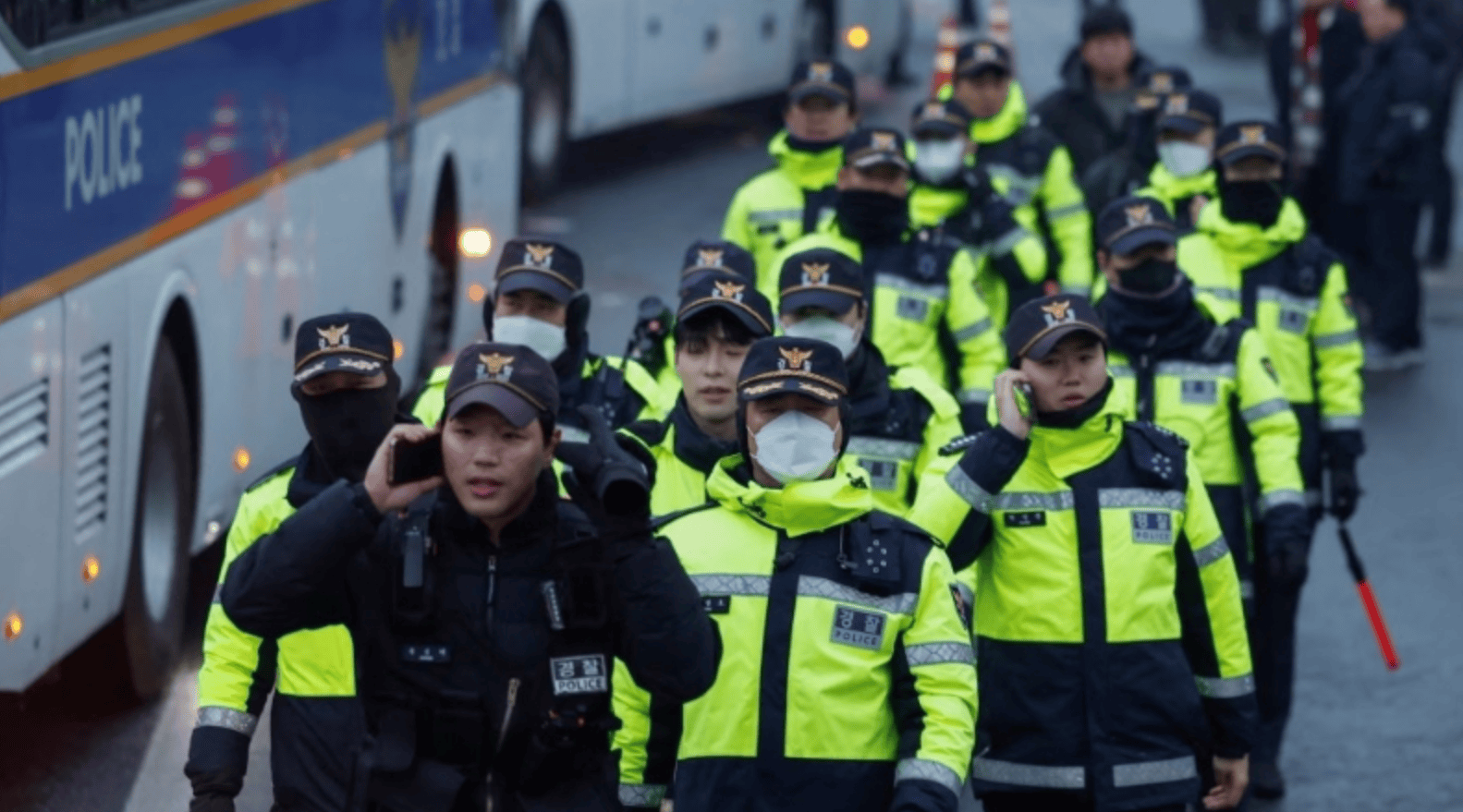 尹锡悦弹劾案已宣判 韩国警方将解除“甲级紧急令”