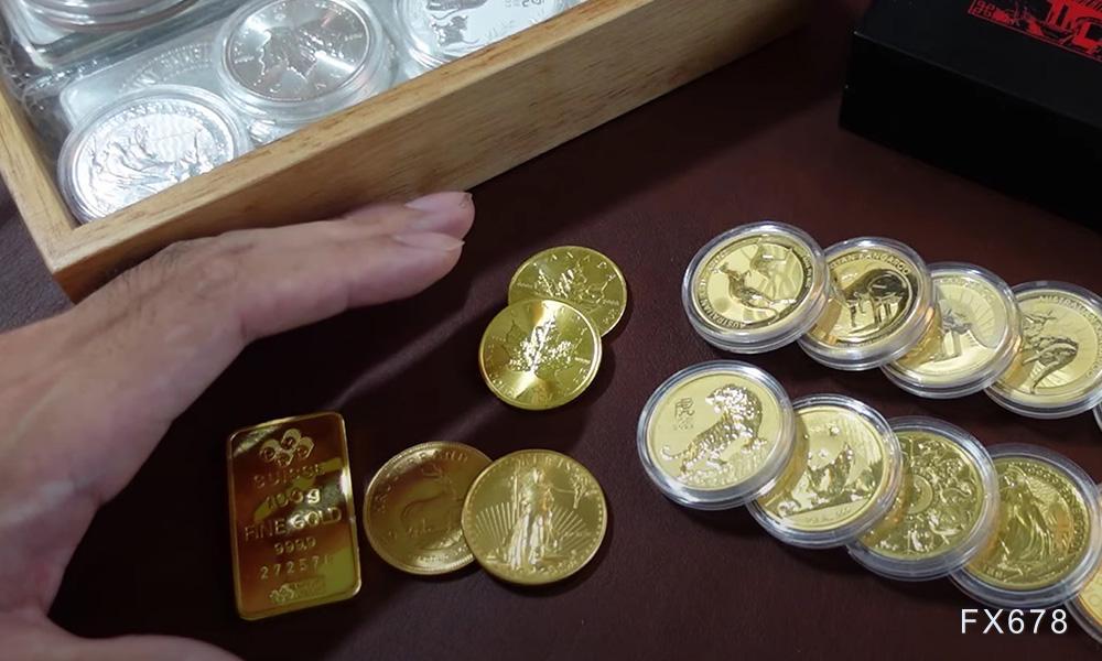 美元作为避险资产的地位正被黄金超越？