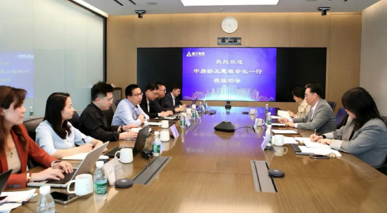 中国房协调研远洋建管 共探代建行业高质量发展
